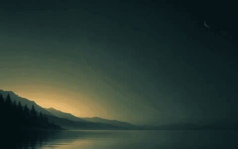 Ocean preset background